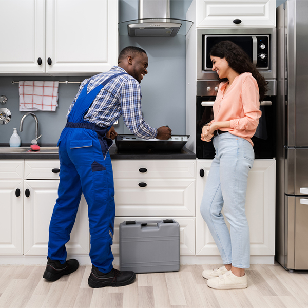 do you specialize in cooktop repair or do you offer general appliance repair services in Bronson